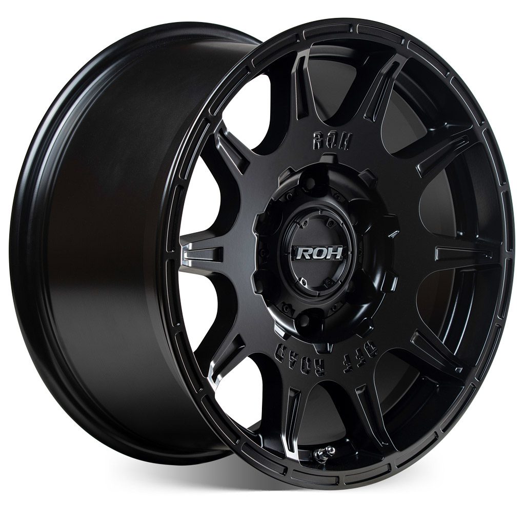 RAM 1500 (17X9) 4x INVADER WHEELS (6/139) +12 OFFSET