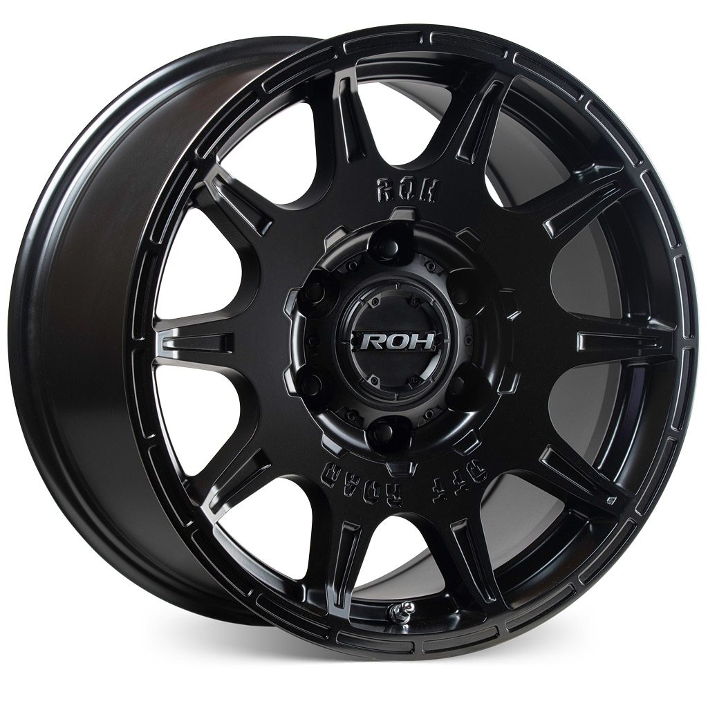 RAM 1500 (17X9) 4x INVADER WHEELS (6/139) +12 OFFSET