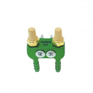 TWIN FILTERED BREATHER KIT