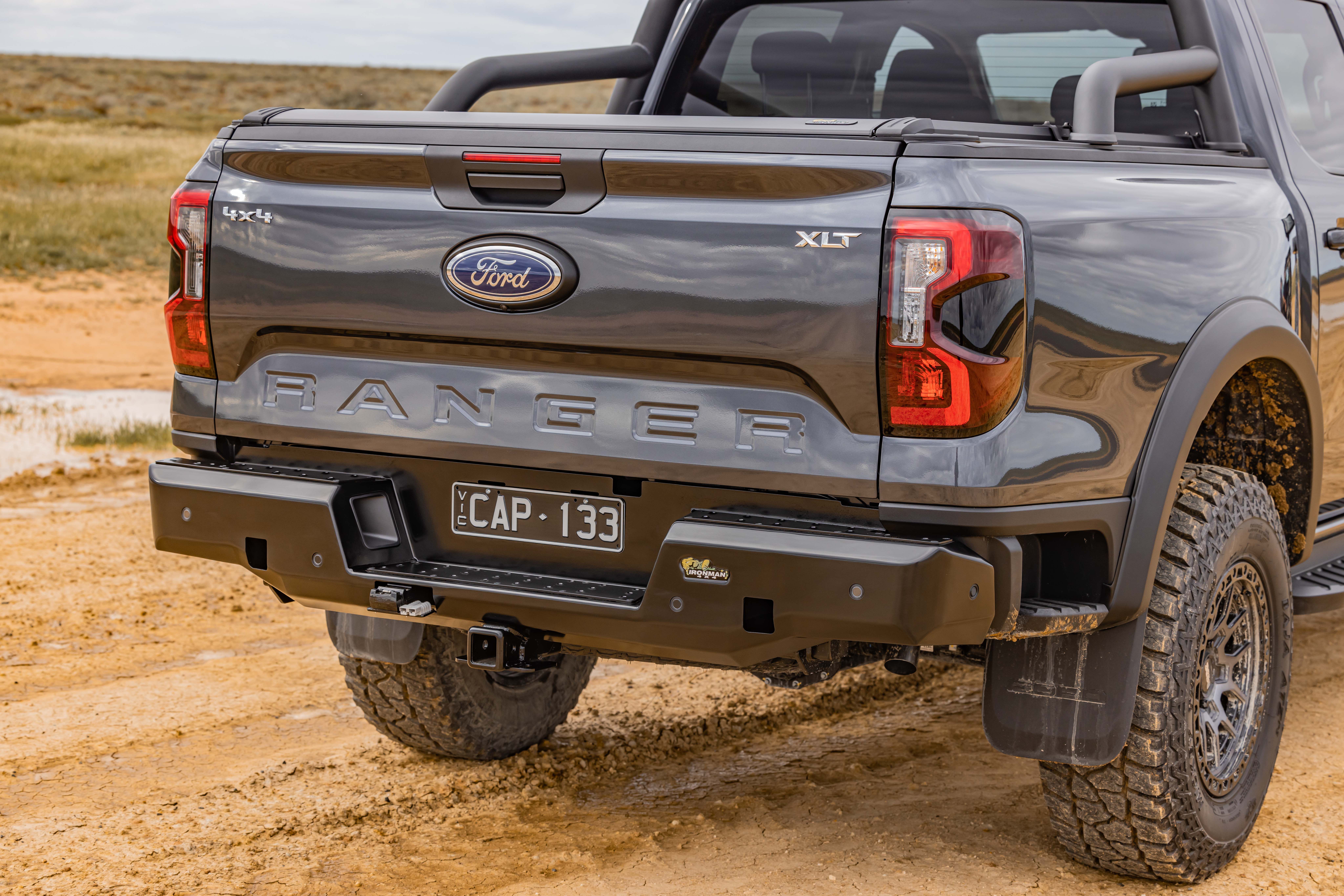 RANGER 2022+ REAR PROTECTION TOWBAR