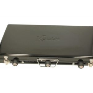 KAMPA ALFRESCO GAS HOB 2 BURNERS AND 1 GRILL HOB