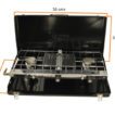KAMPA ALFRESCO GAS HOB 2 BURNERS AND 1 GRILL HOB - Image 6