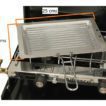 KAMPA ALFRESCO GAS HOB 2 BURNERS AND 1 GRILL HOB - Image 4