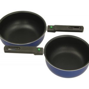 KAMPA DIN-DIN NON STICK SAUCE PAN REMOVABLE HANDLE