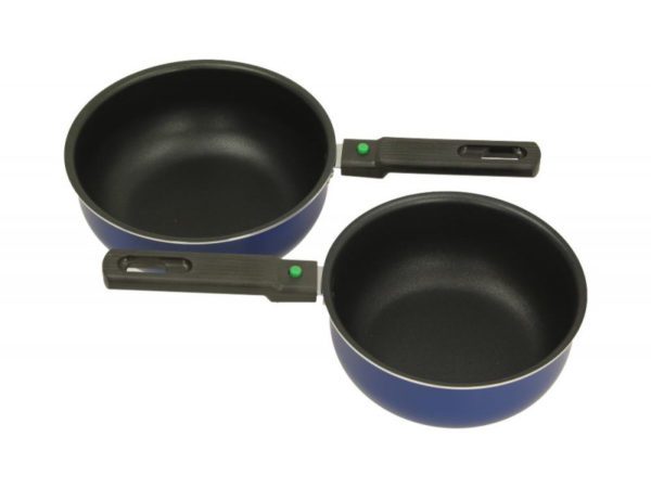 KAMPA DIN-DIN NON STICK SAUCE PAN REMOVABLE HANDLE