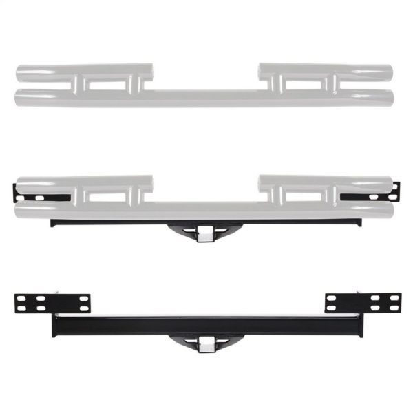 Jeep Wrangler TJ 2 & 4 Dr Receiver Hitch – Class II – Bolt On
