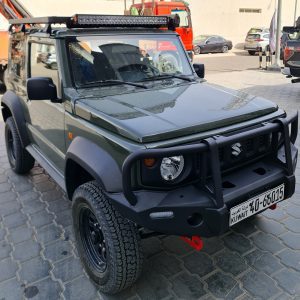 SUZUKI JIMNY GJ2018+ DELUXE BULL BAR