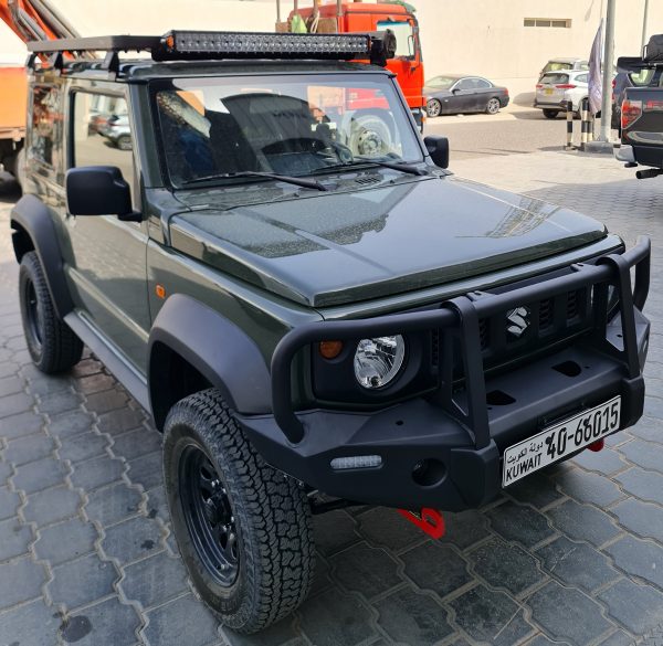SUZUKI JIMNY GJ2018+ DELUXE BULL BAR