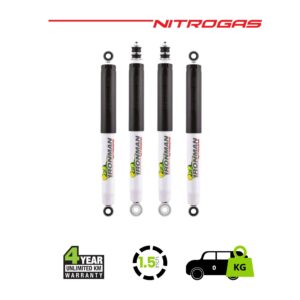 LC76 Foam Cell Suspension Kit – 2 Inch Lift 300-600