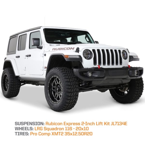 JEEP WRANGLER JL Rubicon Express 2 Inch Economy Lift Kit with Shock Extensions