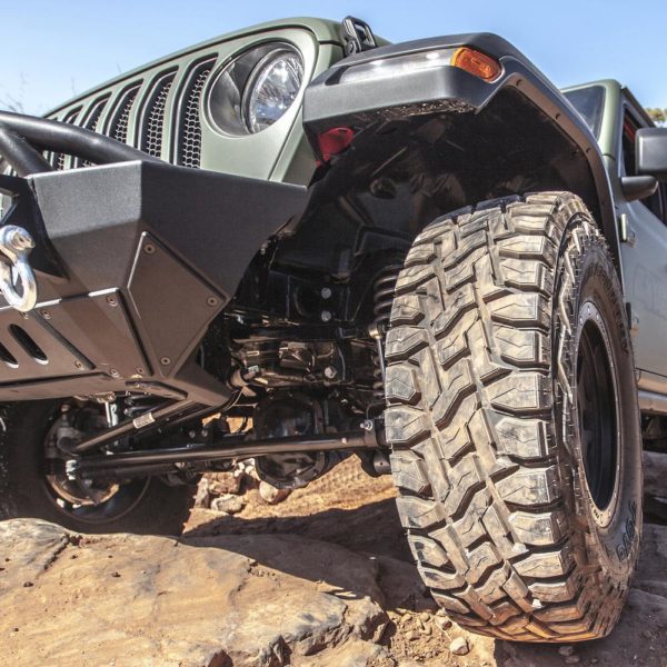 JEEP WRANGLER JL Rubicon Express 2.5″ Standard Kit with Twin Tube