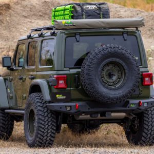 WRANGLER JL RAID SERIES REAR BUMPER