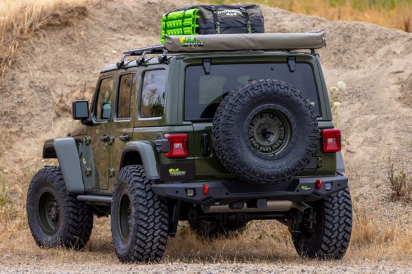 WRANGLER JL RAID SERIES REAR BUMPER