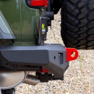 WRANGLER JL RAID SERIES REAR BUMPER