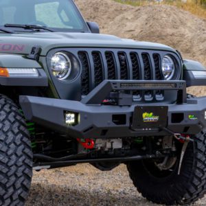 WRANGLER JL 2018+/ GLADIATOR JT Raid Full Length Bumper