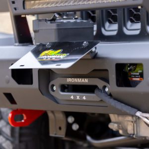 WRANGLER JL 2018+/ GLADIATOR JT Raid Full Length Bumper