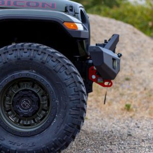 WRANGLER JL 2018+/ GLADIATOR JT Raid Full Length Bumper
