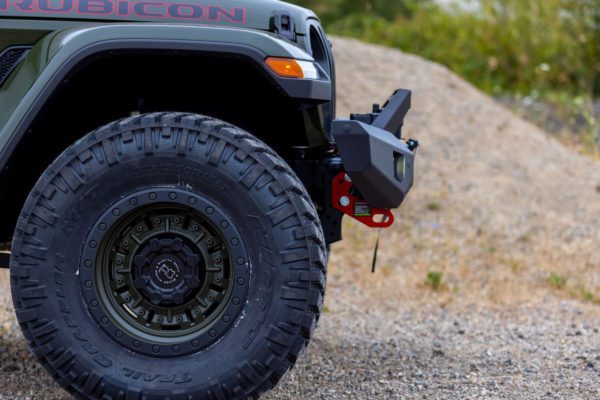 WRANGLER JL 2018+/ GLADIATOR JT Raid Full Length Bumper