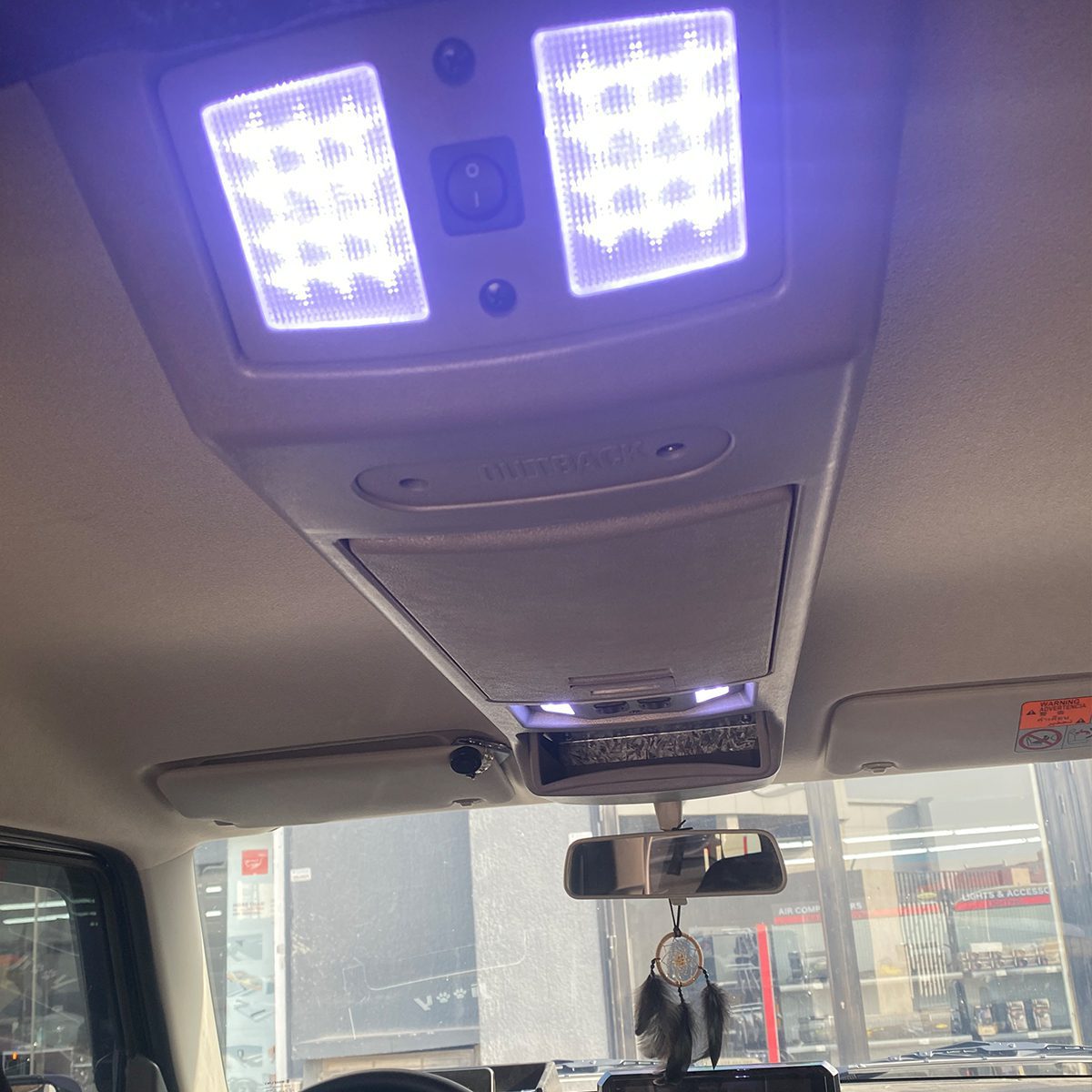 Jimny ROOF CONSOLE