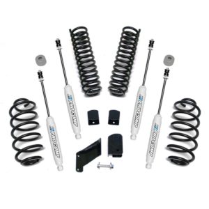 JEEP WRANGLER JK 2 DR 2.5 Inch Stage I Lift Kit with ES9000 Shocks