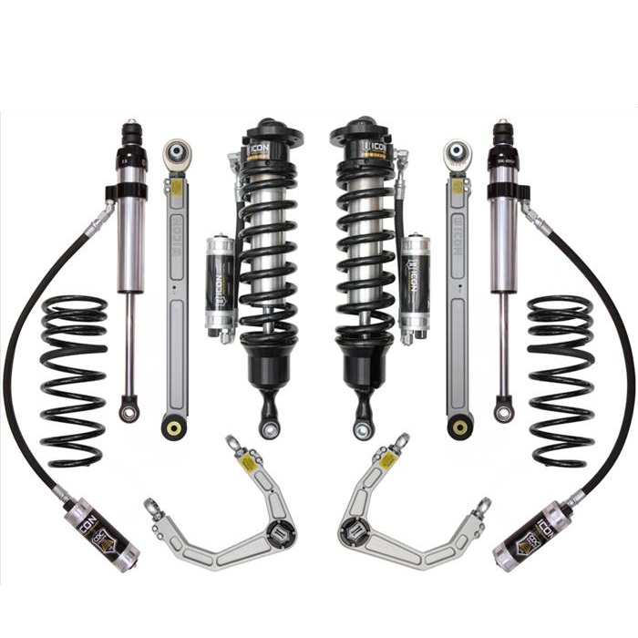 ICON 2008-UP TOYOTA LAND CRUISER, 2.5-3.5″ LIFT, STAGE 6 SUSPENSION SYSTEM