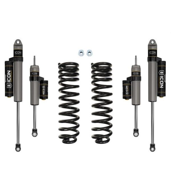 ICON 2005-2024 FORD F-250/F-350 SUPER DUTY 4WD DIESEL, 2.5″ LIFT, STAGE 2 SUSPENSION SYSTEM