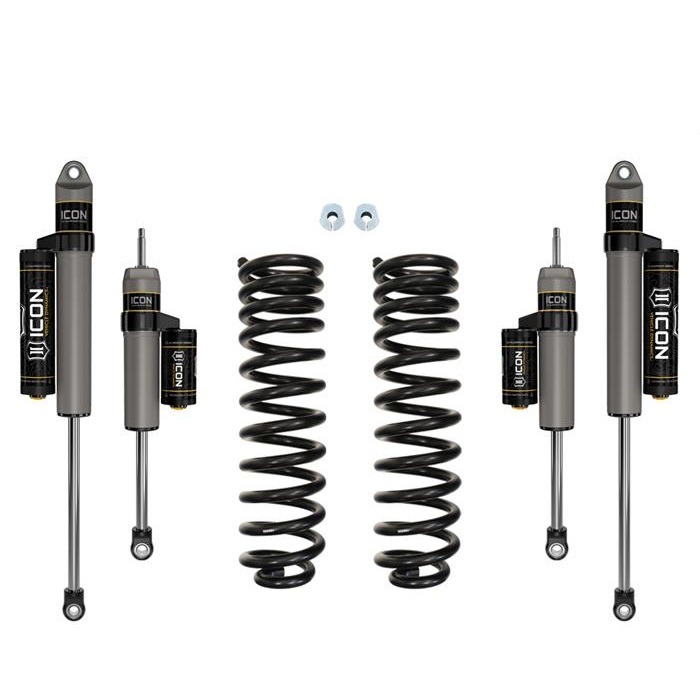 ICON 2020-2024 FORD F-250/F-350 SUPER DUTY 4WD DIESEL, 2.5″ LIFT, STAGE 2 SUSPENSION SYSTEM