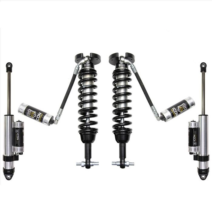 ICON 2019-2023 GM 1500, 1.5-3.5″ LIFT, STAGE 1 SUSPENSION SYSTEM