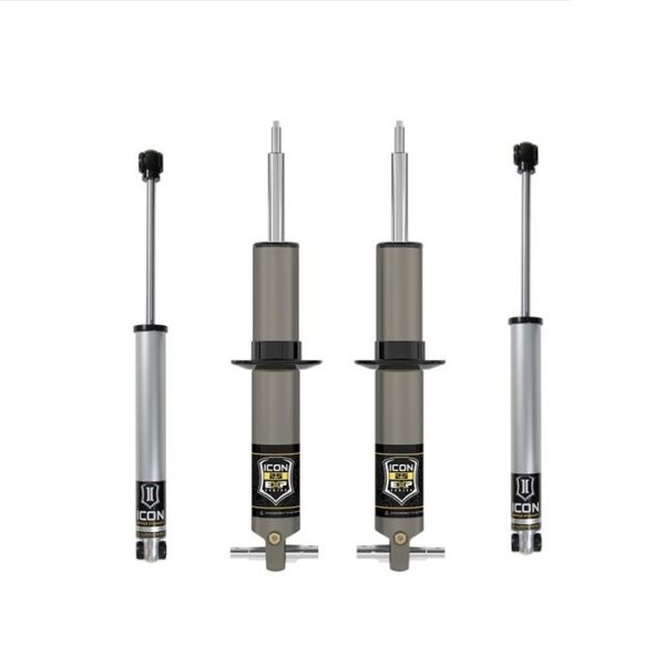 ICON 19-23 GM 1500, 2.375-3.75″ LIFT, STAGE 1 EXP SUSPENSION SYSTEM