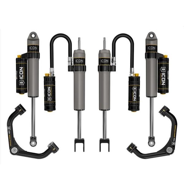 ICON 2011-2019 GM 2500/3500 HD, 0-2″ LIFT, STAGE 3 SUSPENSION SYSTEM