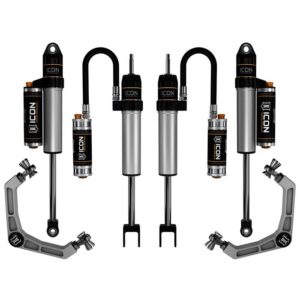 ICON 2020-UP GM 2500/3500 HD, 0-2″ LIFT, STAGE 3 SUSPENSION SYSTEM, BILLET UCA