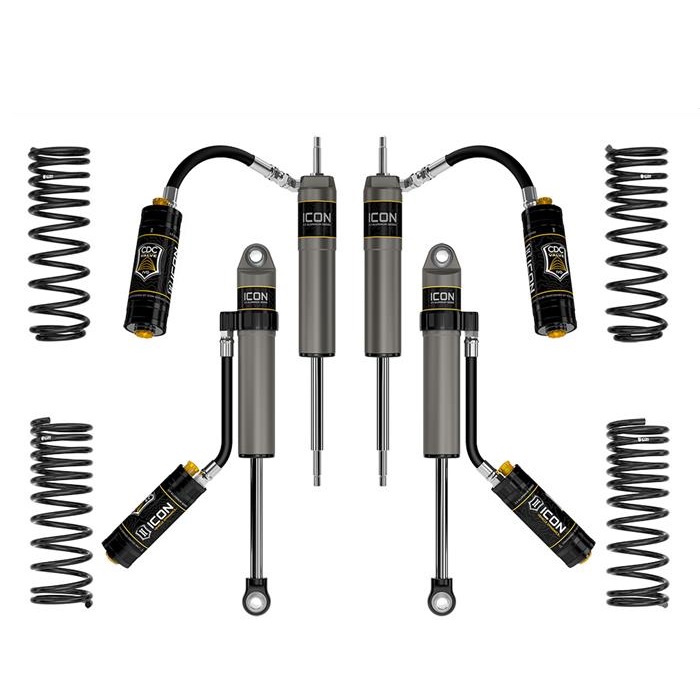 97-UP PATROL (Y61) 2″ STAGE 2 SUSPENSION SYSTEM