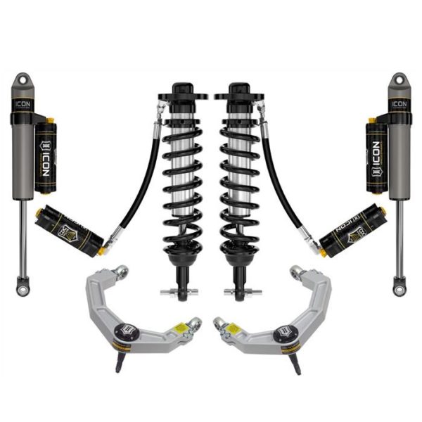 ICON 21-23 FORD F150 4WD, 0-2.75″ LIFT, STAGE 5 SUSPENSION SYSTEM, BILLET UCA