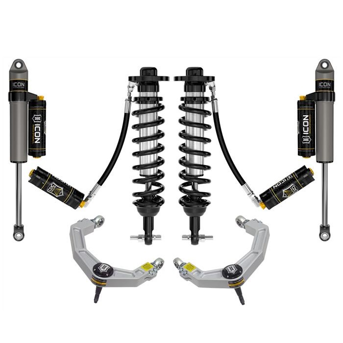 ICON 21-23 FORD F150 4WD, 0-2.75″ LIFT, STAGE 5 SUSPENSION SYSTEM, BILLET UCA