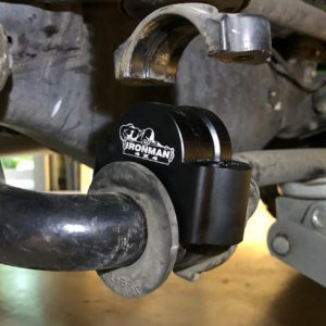 PRADO / LEXUS GX470 / GX460 / 4RUNNER REAR SWAY BAR SPACER FOR MODELS WITH KDSS
