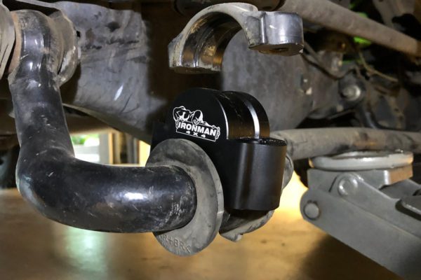 PRADO / LEXUS GX470 / GX460 / 4RUNNER REAR SWAY BAR SPACER FOR MODELS WITH KDSS