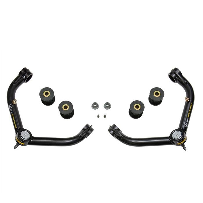ICON 2001-10 GM 2500/3500 HD, 0-2” LIFT, FRONT & REAR, 2.0 VS SHOCK W/UCA