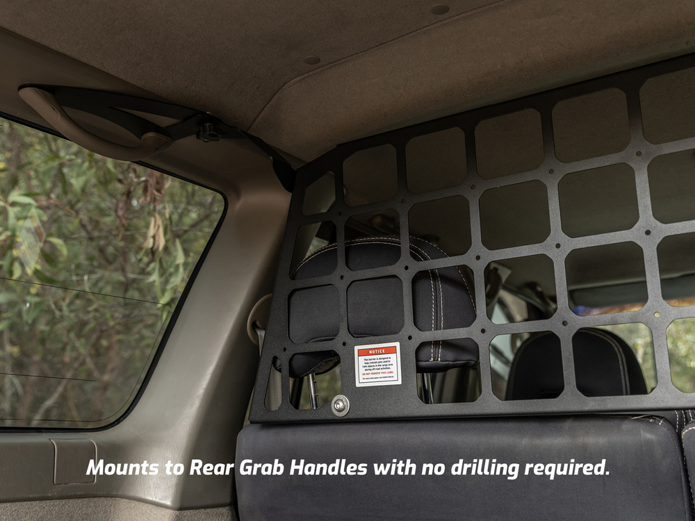 Y61 GU Light Cargo & Pet Barrier