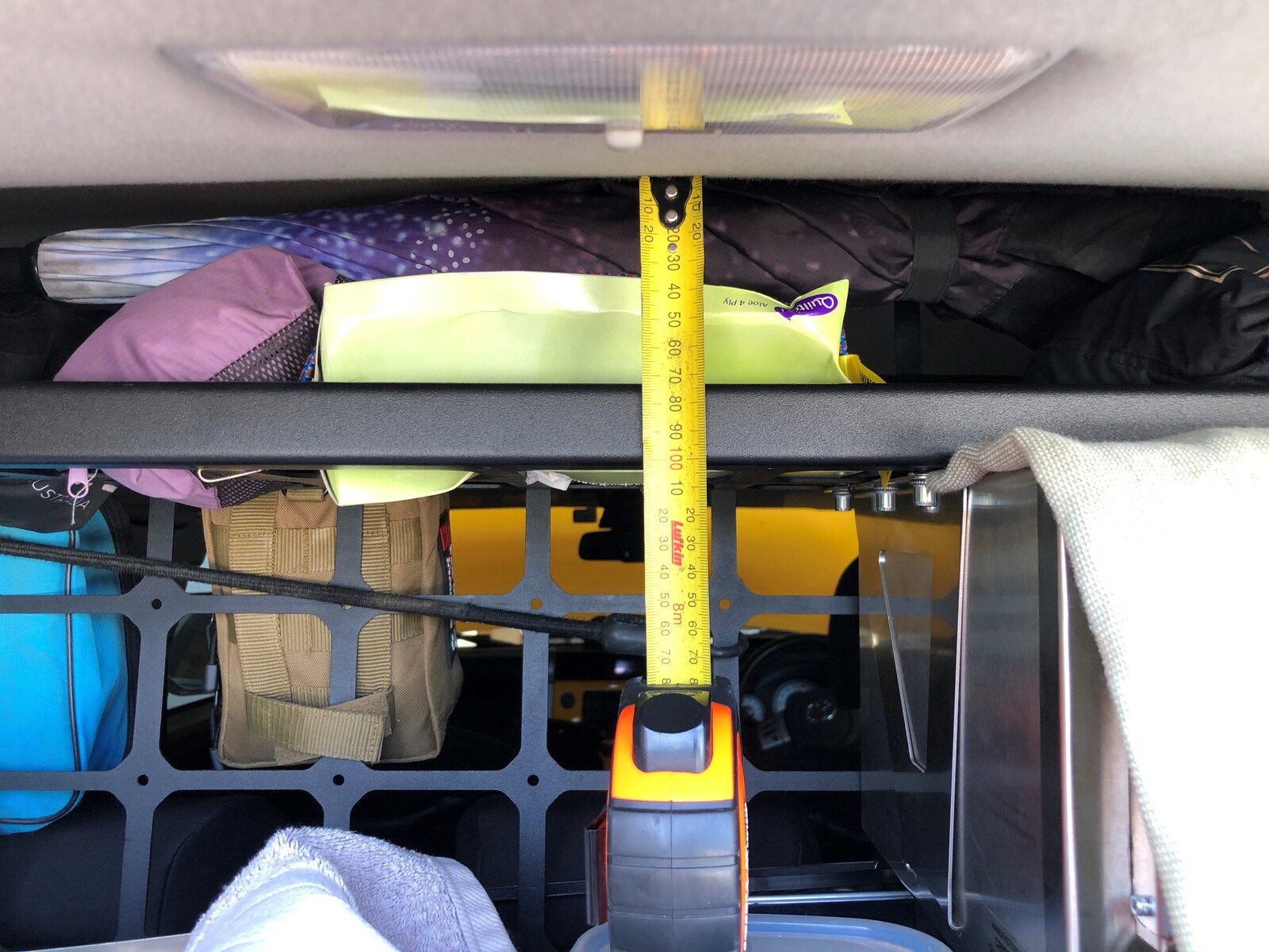 FJ Barrier Shelf