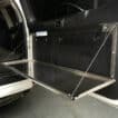 Prado150/GX460 Rear Door Drop Down Table  [Natural Stainless] - Image 3