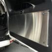 Prado150/GX460 Rear Door Drop Down Table  [Natural Stainless] - Image 4