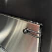 Prado150/GX460 Rear Door Drop Down Table  [Natural Stainless] - Image 5