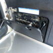 Prado150/GX460 Rear Door Drop Down Table  [Natural Stainless] - Image 6
