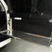 Prado150/GX460 Rear Door Drop Down Table  [Natural Stainless] - Image 8