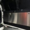 Prado150/GX460 Rear Door Drop Down Table  [Natural Stainless] - Image 9