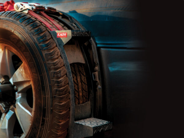 Rear Door Spare Tyre Step Ladder