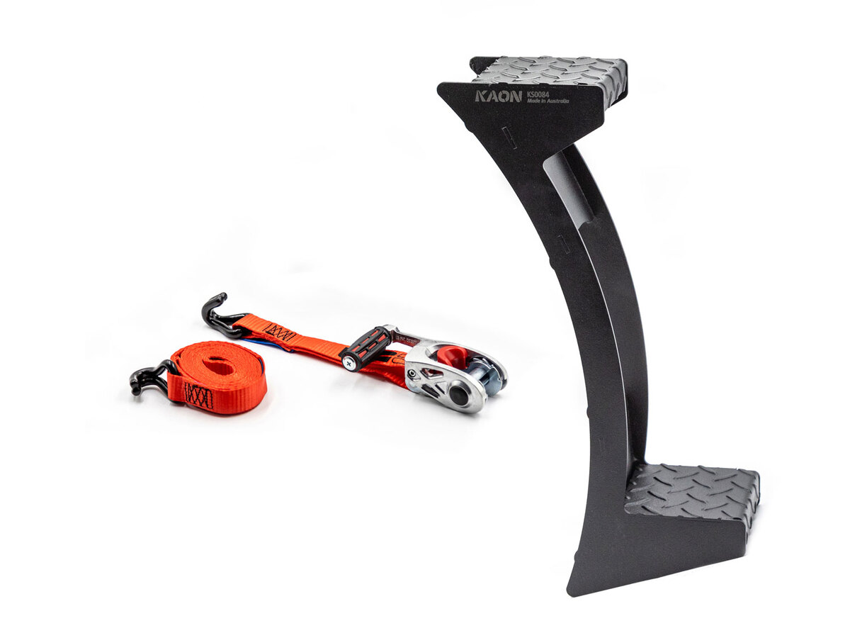 Rear Door Spare Tyre Step Ladder