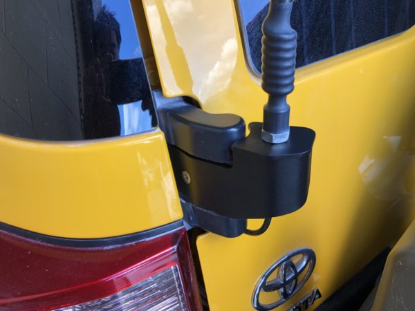 FJ Rear Hinge Aerial Light Mount