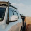 Side Mirror Antenna Mount to suit Toyota LandCruiser LC200 [LHS] - Image 8