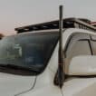 Side Mirror Antenna Mount to suit Toyota LandCruiser LC200 [LHS] - Image 6